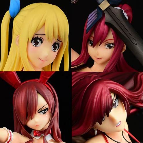 オルカトイズ FAIRY TAIL エルザ・スカーレットthe騎士ver. 紅鎧