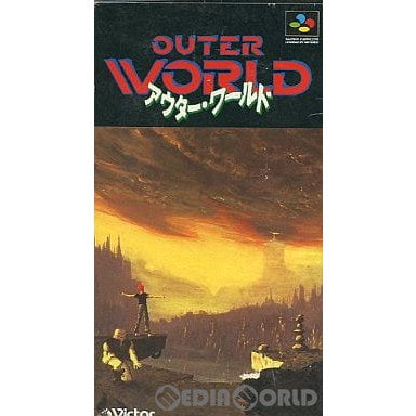 アウターワールド [箱・取説][SFC02241A] 中古即納】[お得品][箱説明書なし][SFC]アウター・ワールド(OUTER WORLD)