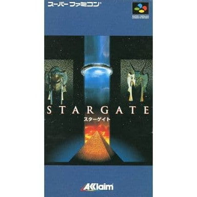 【レア】スーパーファミコン　SFC　スターゲイト STARGATE【箱説有】 レアスーパーファミコン スーパーファミコン SFC スターゲイト