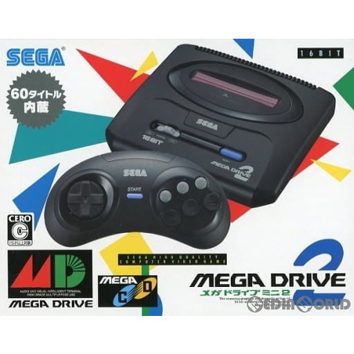 中古即納】[MD](本体)Amazon.co.jp限定 メガドライブミニ2(Mega Drive