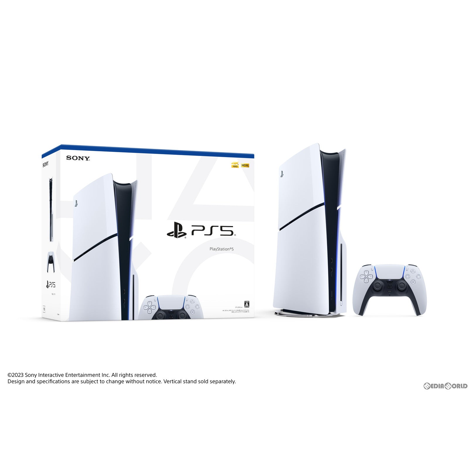 【中古即納】[本体][PS5]PlayStation5(プレイステーション5) slimモデル(スリムモデル)(CFI-2000A01)(20231110)