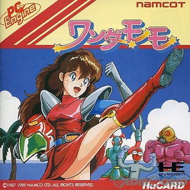 【中古即納】[お得品][箱説明書なし][PCE]ワンダーモモ(Huカード)(19890421)