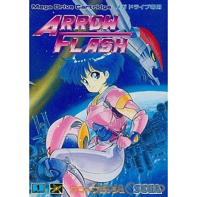 中古即納】[MD]アローフラッシュ(カートリッジ) セガ