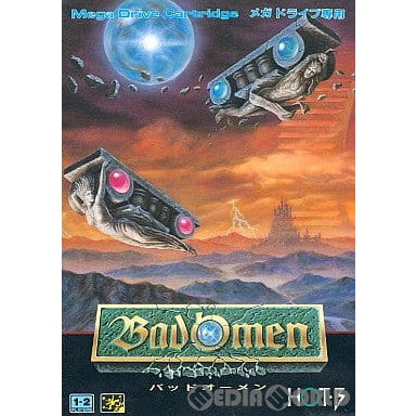 MD]バッドオーメン(Bad Omen)(ROMカートリッジ/ロムカセット)