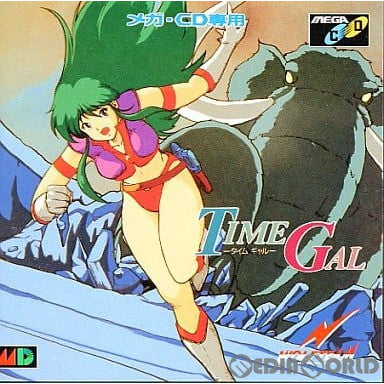 【中古即納】[MD]TIME GAL -タイムギャル-(メガCD)(19921113)