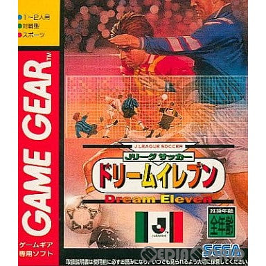 中古即納】[GG]Jリーグサッカードリームイレブン(J LEAGUE SOCCER Dream Eleven)