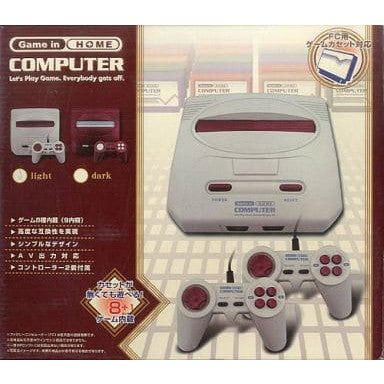 【中古即納】[FC](本体)Game in HOME COMPUTER LIGHT(ゲームイン ホームコンピューター ライト) ワイ・エス・エヌ  (19991231)