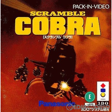 中古即納】[表紙説明書なし][3DO]スクランブル コブラ(SCRAMBLE COBRA)