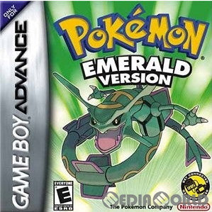 中古即納】[お得品][箱説明書なし][GBA]Pokemon EMERALD VERSION(ポケットモンスター エメラルド)  北米版(AGB-P-BPEE)