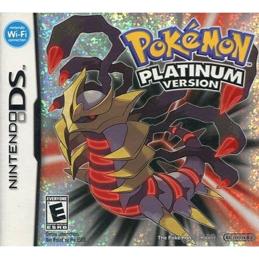 中古即納】[NDS]POKEMON PLATINUM VERSION(ポケットモンスター プラチナ) 北米版(NTR-P-CPUE)