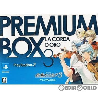 PSP]金色のコルダ3 プレミアムボックス(LA CORDA D'ORO Premium