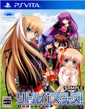 中古即納】[お得品][表紙説明書なし][PSVita]リトルバスターズ