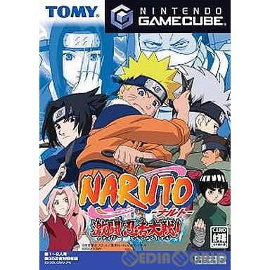 GC]NARUTO-ナルト- 激闘忍者大戦!