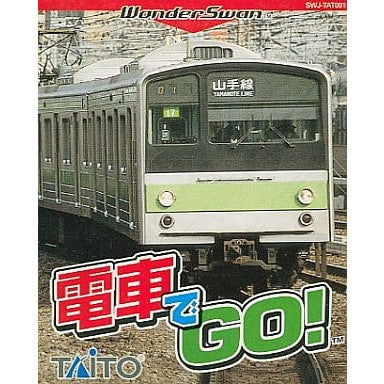 ワンダースワン　電車でGO!　タイトー　TAITO ワンダースワン 電車でGO! タイトー TAITO - メルカリ