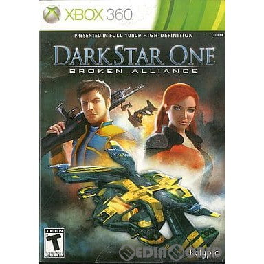 中古即納】[Xbox360]Dark Star One: Broken Alliance(ダークスターワン 