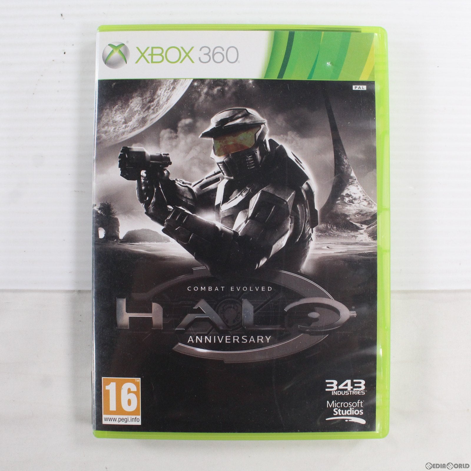 【中古即納】[Xbox360]Halo: Combat Evolved Anniversary(ヘイローコンバットエボルヴアニバーサリー)  EU版(20111115)