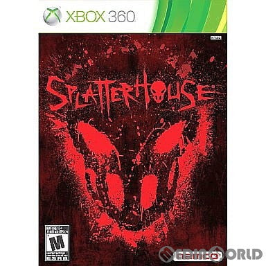 中古即納】[Xbox360]SPLATTER HOUSE(スプラッターハウス) 北米版