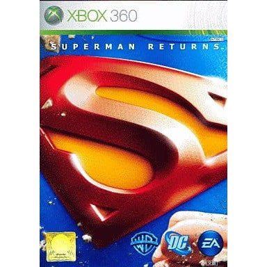 中古即納】[Xbox360]SUPERMAN RETURNS(スーパーマン リターンズ) アジア版