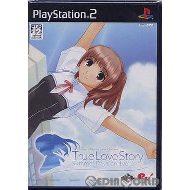 中古即納】[お得品][表紙説明書なし][PS2]True Love Story Summer Days and yet…(トゥルーラブストーリー・サマーデイズ・アンドイェット…)  eb!コレ(SLPS-25387)