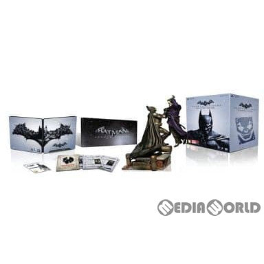 【中古即納】[お得品][表紙説明書なし][PS3]Amazon.co.jp限定 バットマン アーカム・ビギンズ(Batman: Arkham  Origins) コレクターズエディション(限定版)(20131205)