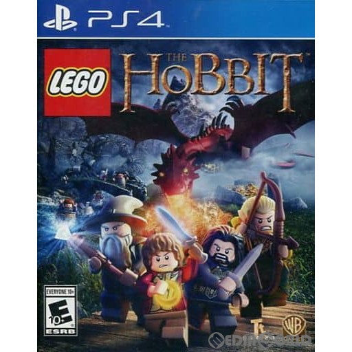 中古即納】[PS4]Lego Hobbit(レゴ 北米版(CUSA-00348)