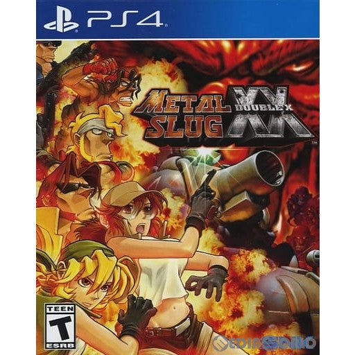 【中古即納】[PS4]METAL SLUG XX(メタルスラッグ ダブルエックス) 北米版(2106711)(20180531)