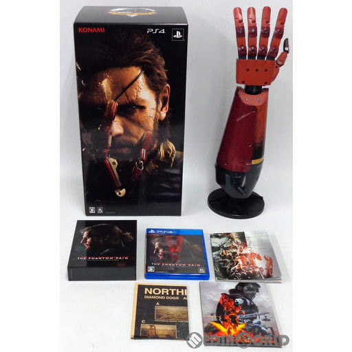 【中古即納】[PS4]コナミスタイル限定 METAL GEAR SOLID V: THE PHANTOM PAIN(メタルギアソリッド5  ファントムペイン) プレミアムパッケージ(限定版)(20150902)