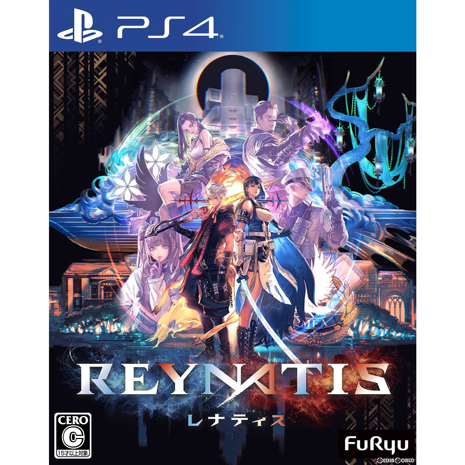 【新品即納】[PS4]予約特典付(限定衣装DLコード&サウンドトラックCD) REYNATIS/レナティス 通常版(20240725)