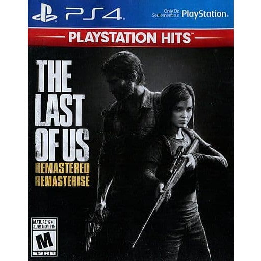 中古即納】[PS4]The Last of Us Remastered Remasterise(ラスト・オブ・アス リマスタード リマスターライズ)  PlayStation Hits 北米版(3003514)