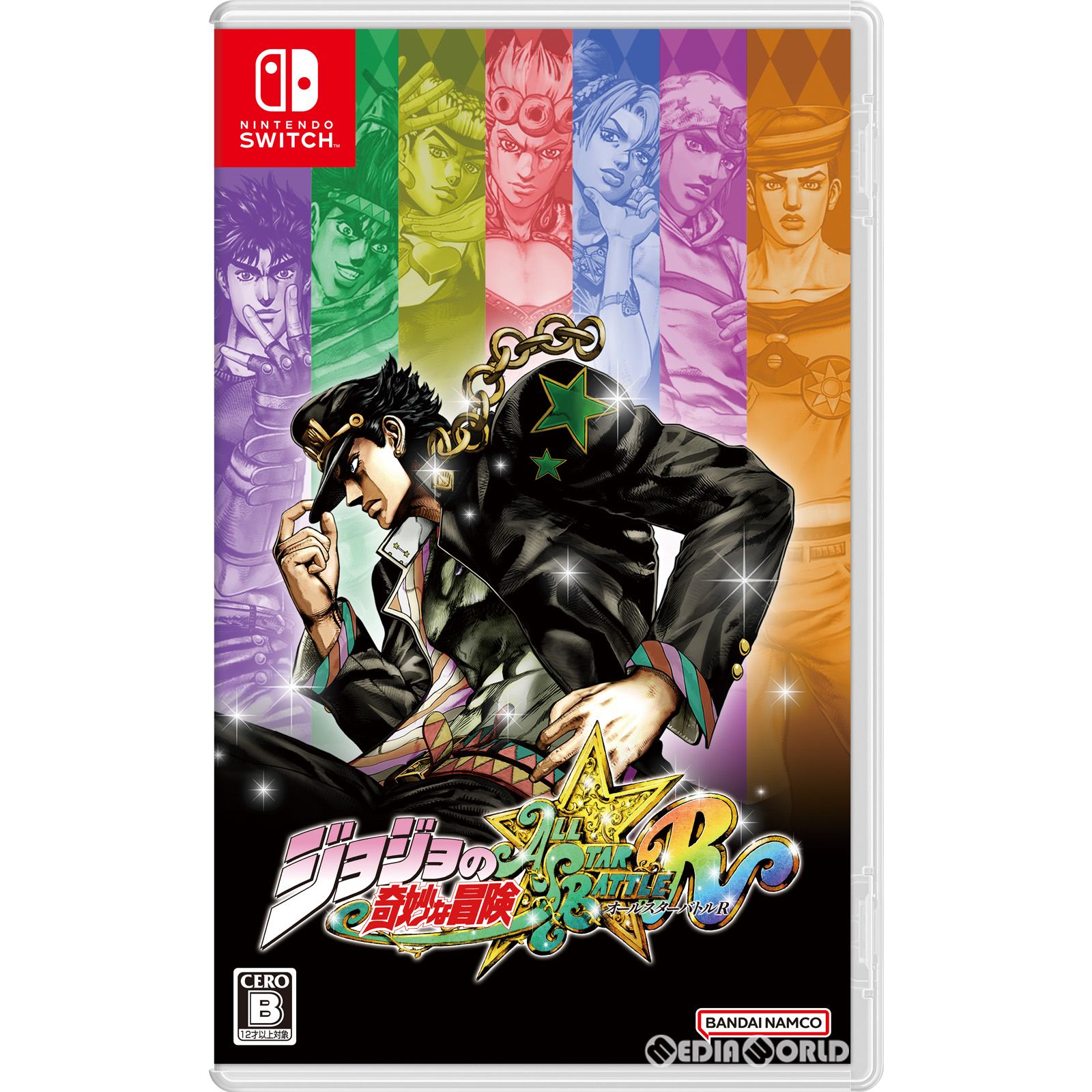 中古即納】[お得品][表紙説明書なし][Switch]ジョジョの奇妙な