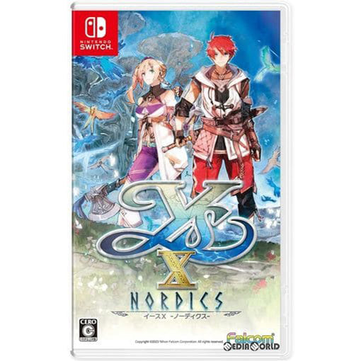 【予約前日出荷】[Switch]初回特典付(DLC ピッカードに魅入られし者) イースX -NORDICS-(Ys10 ノーディクス)  通常版(20230928)