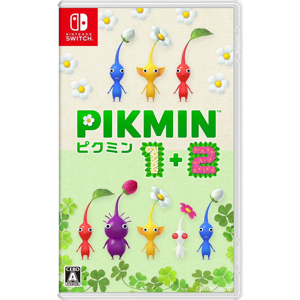 新品】【お取り寄せ】[Switch]Pikmin 1+2(ピクミン1+2)