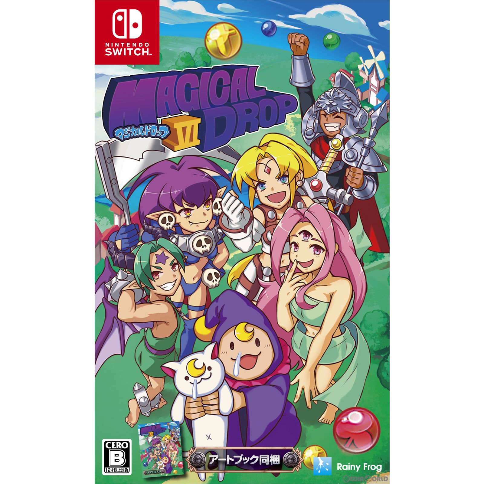 マジカルドロップ 新品即納】[Switch]マジカルドロップVI(Magical Drop 6)