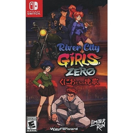 【同梱不可】 中古即納】[Switch]River ZERO(リバーシティガールズ Girls City ニンテンドースイッチソフト