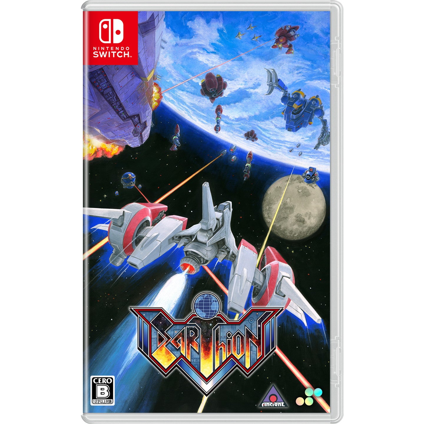 Switchソフト 予約前日出荷】[Switch]アーシオン(Earthion) 通常版