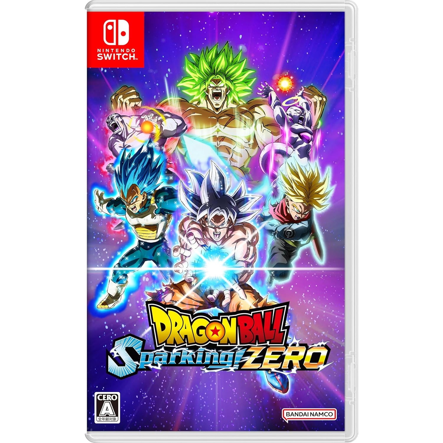 ドラゴンボールSparking Zero 店頭プロモ 切り抜きPOP 販促 ドラゴンボールSparking Zero 店頭プロモ 切り抜きPOP 販促