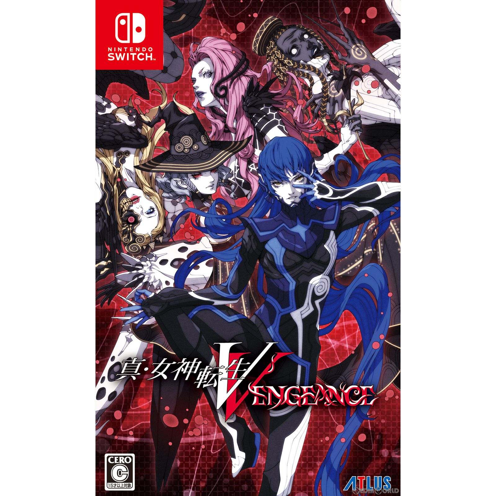 【中古即納】[Switch]真・女神転生V Vengeance(メガテン5 ヴェンジェンス)(20240614)