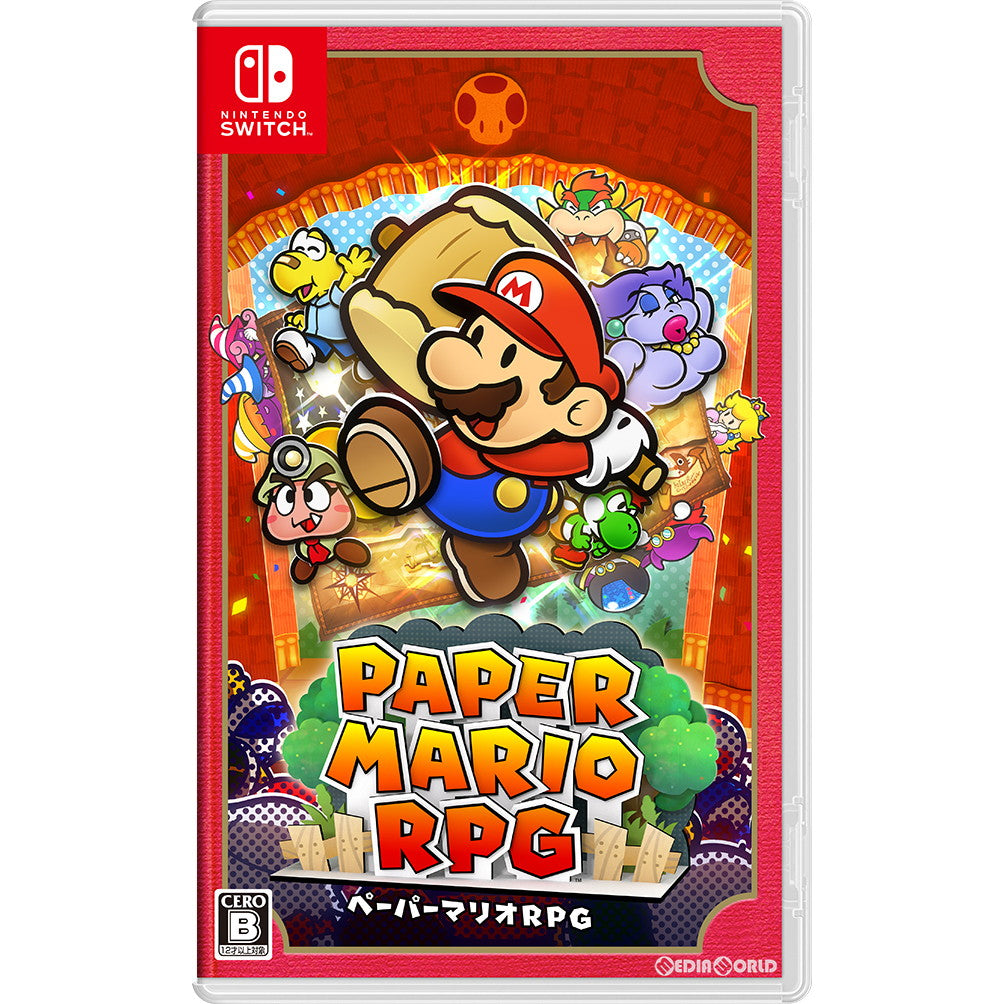 Switch ペーパーマリオRPG他3点まとめ売りセット　動作確認済み Switch ペーパーマリオRPG他3点まとめ売りセット 動作確認済み