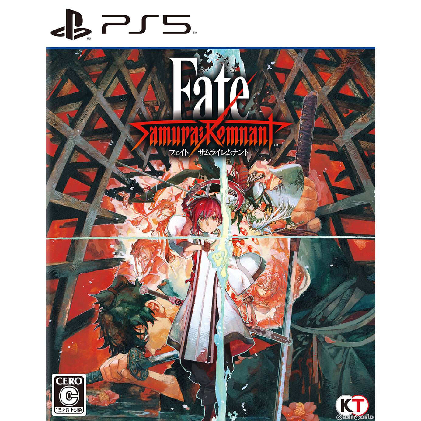 中古即納】[PS5]Fate/Samurai Remnant TREASURE BOX(フェイト/サムライ 