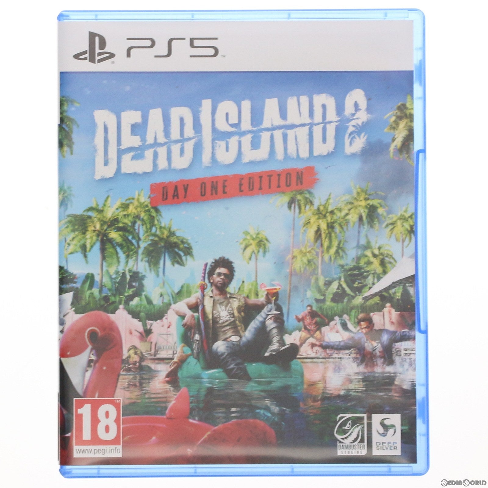 【中古即納】[PS5]DEAD ISLAND 2(デッドアイランド2) DAY ONE EDITION  欧州版(PPSA-03099)(20230421)