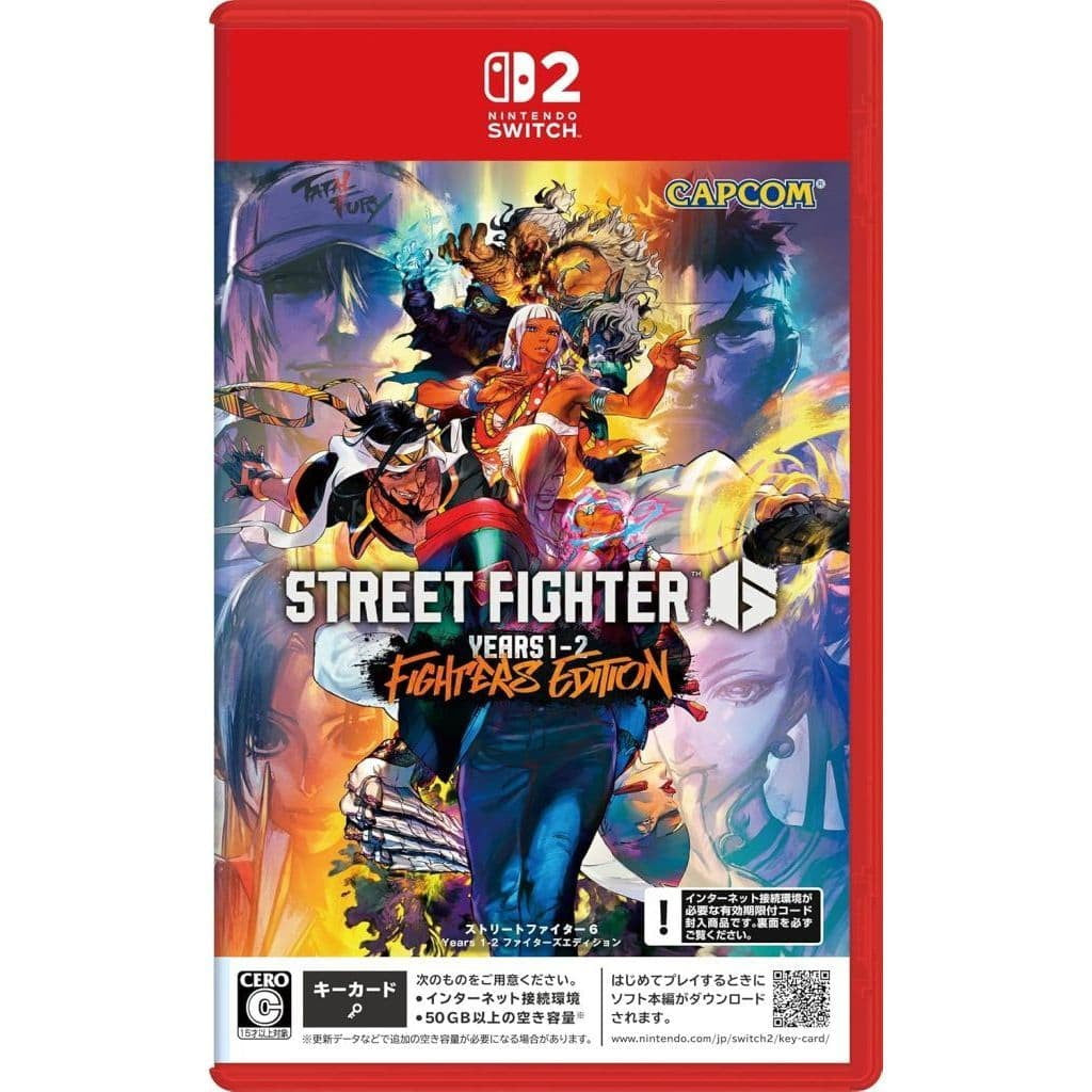 新品即納】[Switch2]Street Fighter 6(ストリートファイター6