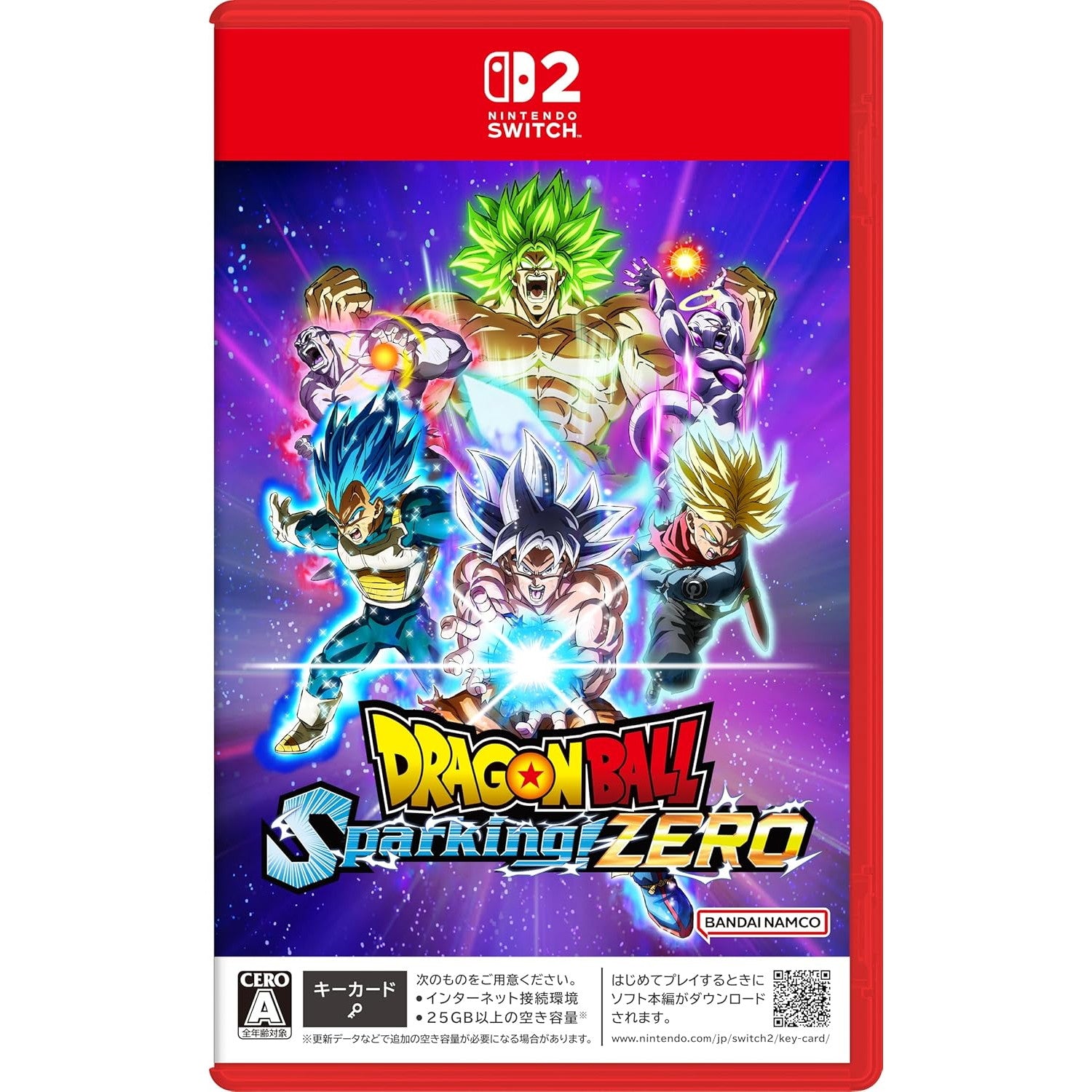 予約前日出荷】[Switch2]ドラゴンボール Sparking! ZERO(ス