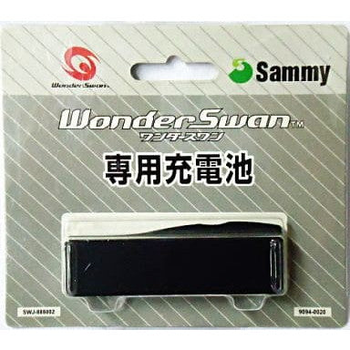 中古即納[ACC][WS]ワンダースワン専用充電池 バンダイライセンス商品