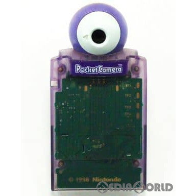 ポケットカメラ ゲームボーイ ソフト クリアパープル