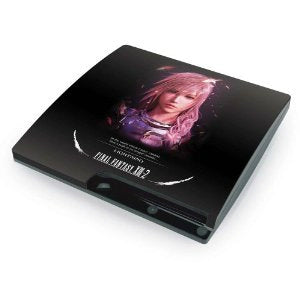 中古即納】[ACC][PS3]ファイナルファンタジーXIII-2(FINAL FANTASY 13-2) PS3本体保護カバー ソニーライセンス商品  HORI(HP3-115)