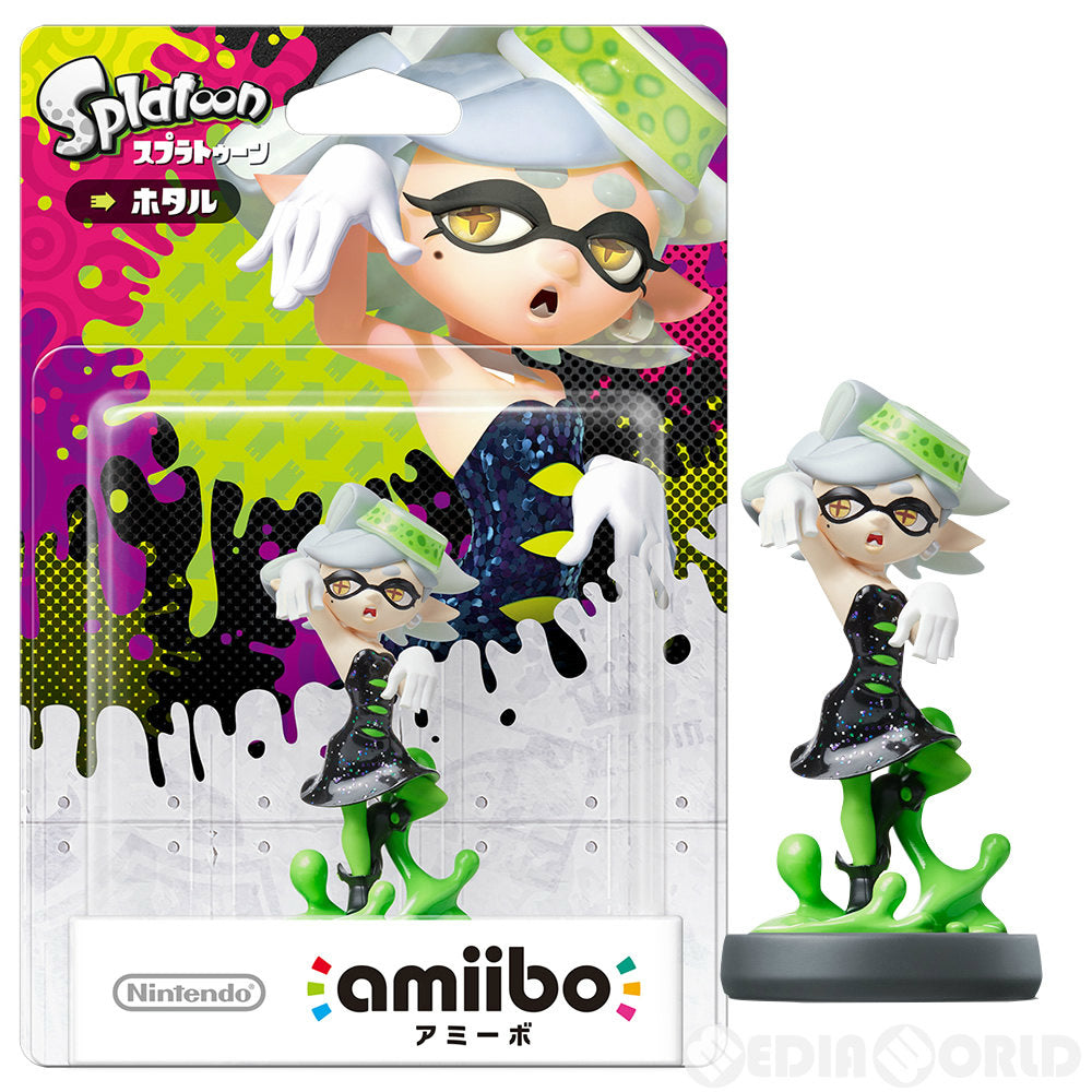 新品即納】[ACC][Switch]amiibo(アミーボ) ホタル(スプラトゥーンシリーズ) 任天堂(NVL-C-AEAE)