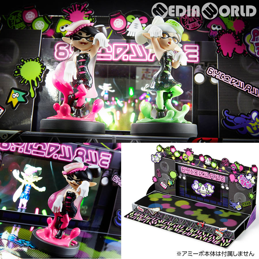 アミーボ スプラトゥーン オレンジガール ホタル ジオラマキット