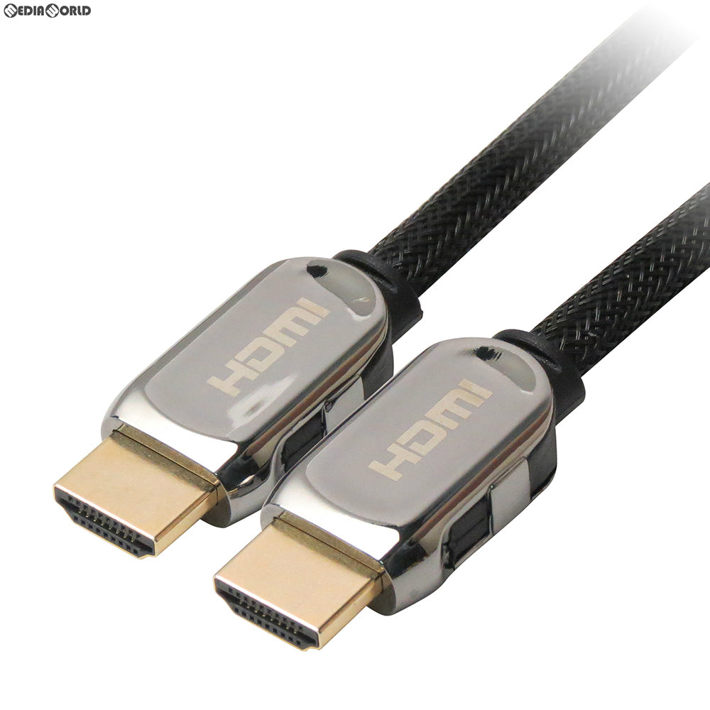 ホリ　プレステ　hdmi ケーブル HORIC HDMIケーブル 4m シルバー ウルトラハイスピード準拠品 HDM40