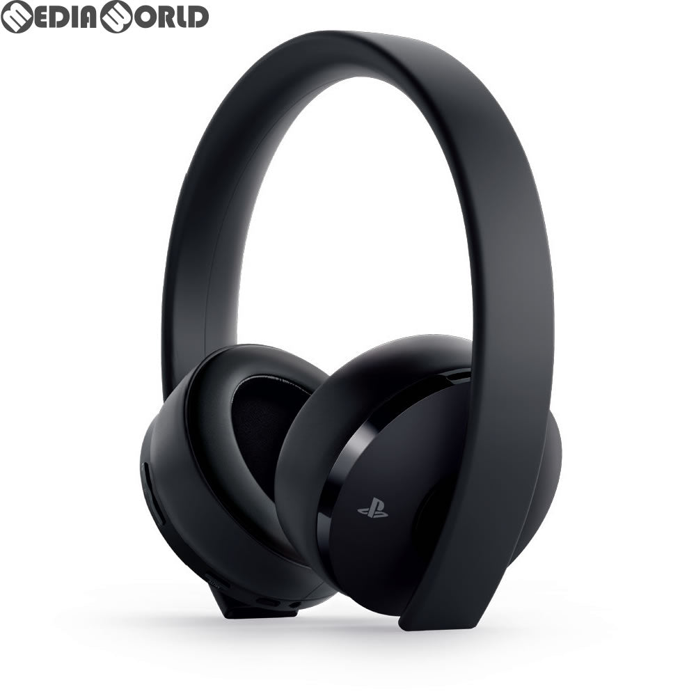 PlayStation4 - PS4ワイヤレスサラウンドヘッドセット (CUHJ-15007) 新品】【お取り寄せ】[ACC][PS4]ワイヤレスサラウンドヘッド