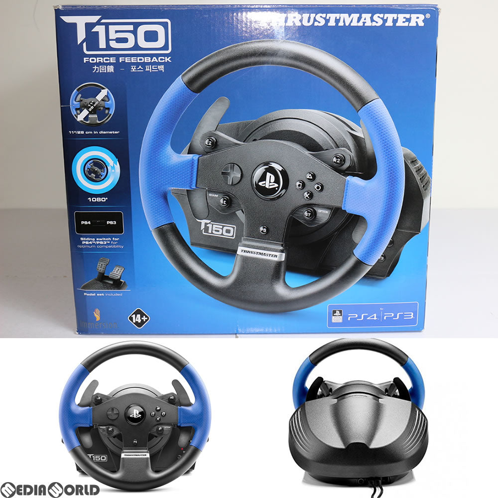 その他 PS4-052 HORI 【中古】〇即納〇 レーシングホイールエイペックス PS4-052